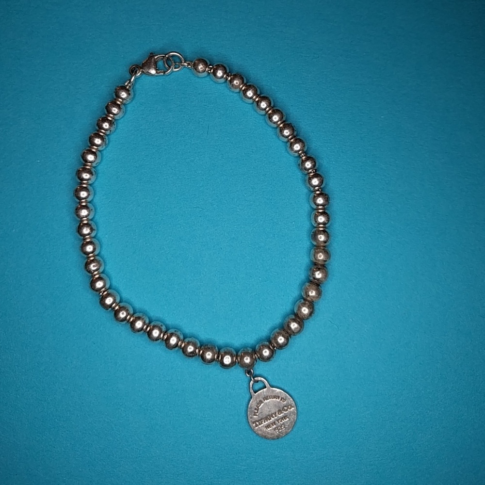 Mini Tag Return to Tiffany's Bead Bracelet